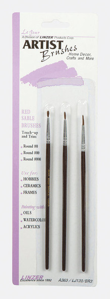 BRUSH ART 3PC DETAIL