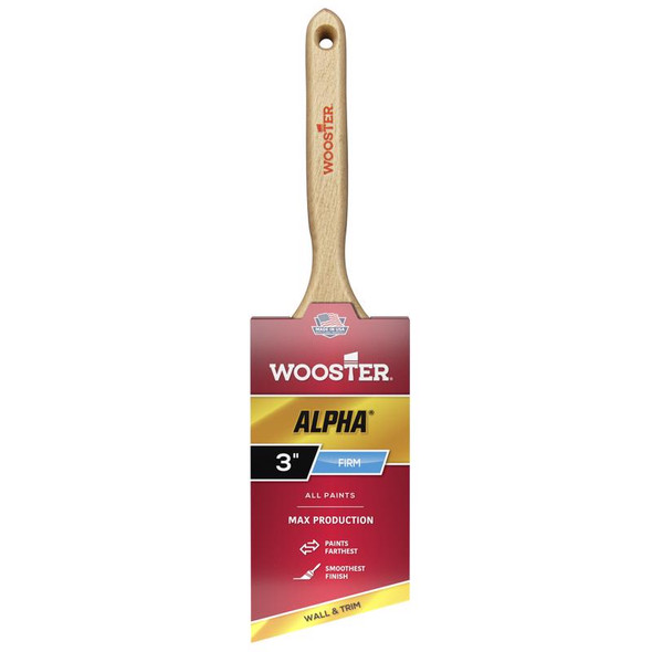 ALPHA 3" ANG SASH BRUSH