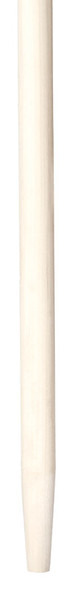 HANDLE WD WHT 1-1/8X60"