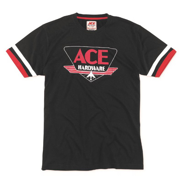 TSHRT SS BLK MEN S