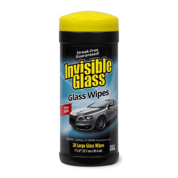 AUTO GLASS WIPES 28CT