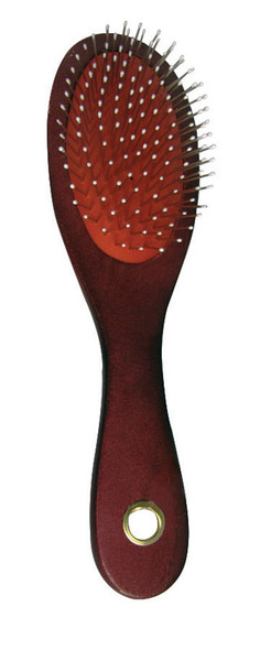 PIN BRUSH CAT/DOG BRWN