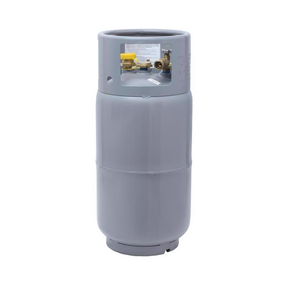 PRPN CYLNDR STL GRY 8GAL