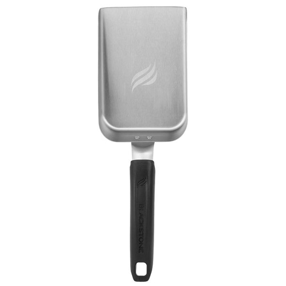 GRIDDLE SCOOP SS BLK/SLV