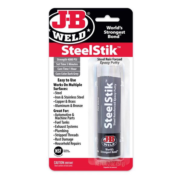 STEEL STIK 2OZ.