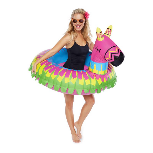 POOL FLOAT DONKEY MLT
