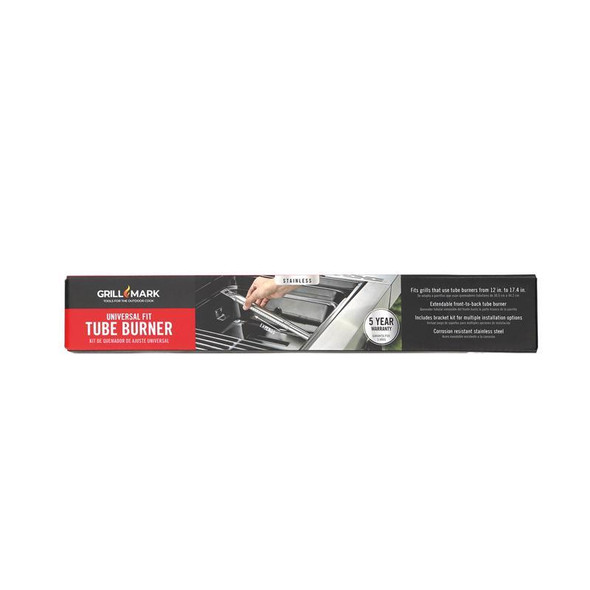 GRILL BURNER STEEL 1PK