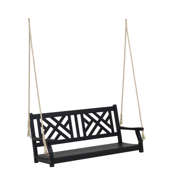 PRSH SWNG WOOD BLK 2PRSN
