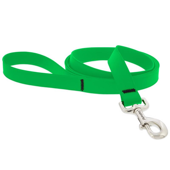 LEASH 6' NEON GRN NYLON