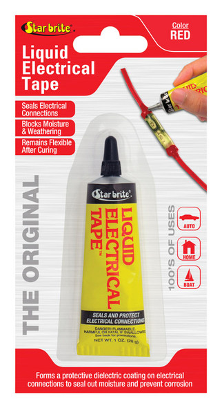 LIQ ELECT TAPE 7' RED
