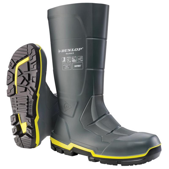 BOOTS MEN'S GRAY 9US