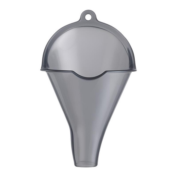 FUNNEL PLST CLR 5.8"