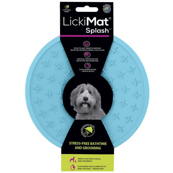 SLOW FEEDER LICKMAT BLU