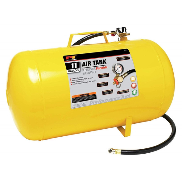 AIR TANK 125PSI 11G YLW