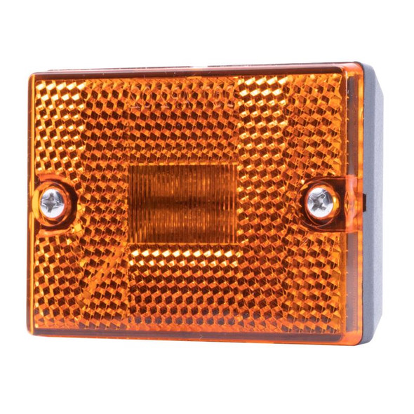 CLEARNC LT AMBER 2.75"