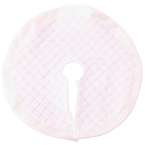 CMAS TREE SKIRT WHT 12"