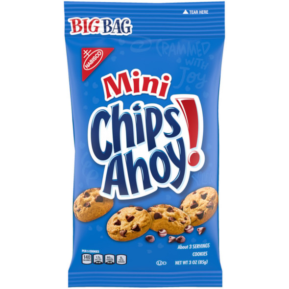 COOKIES CHIPS AHOY 3OZ