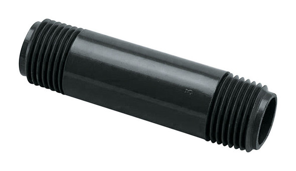 PVC RISER 1/2"MPT X 3"