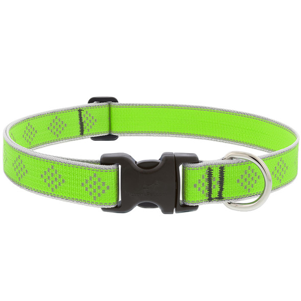 DOG COLLAR 20" GRN DIAMO