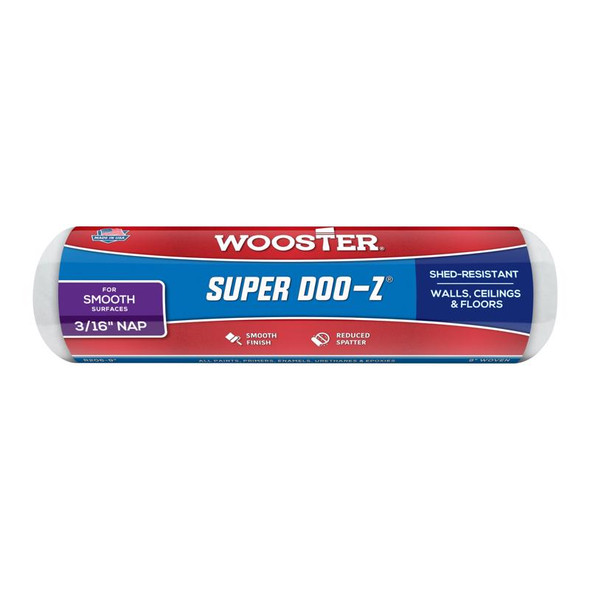 DOO-Z ROLLER CVR9" 3/16"