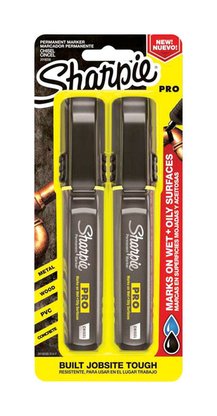 PERMANENT MARKER BLK CHI