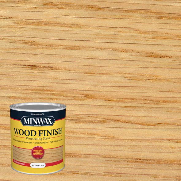 STAIN MINWX QT NATURAL