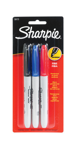 PERMANENT MARKER ASST FI