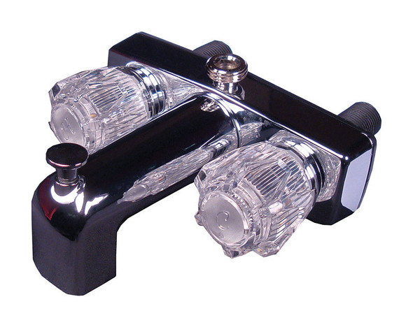 RV TUB&SHWR FAUCET4"WSHL