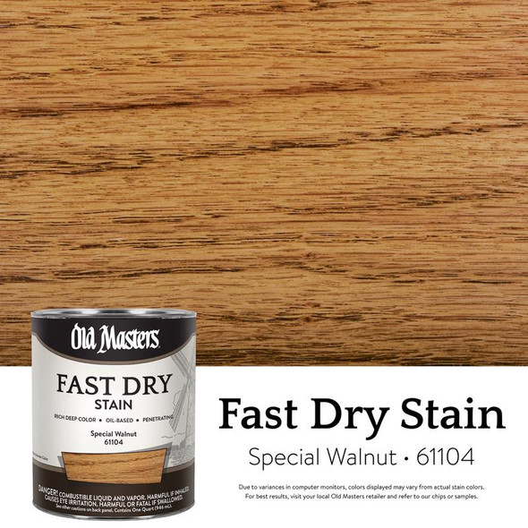 STAIN FSTDY SPC WLNT 1QT