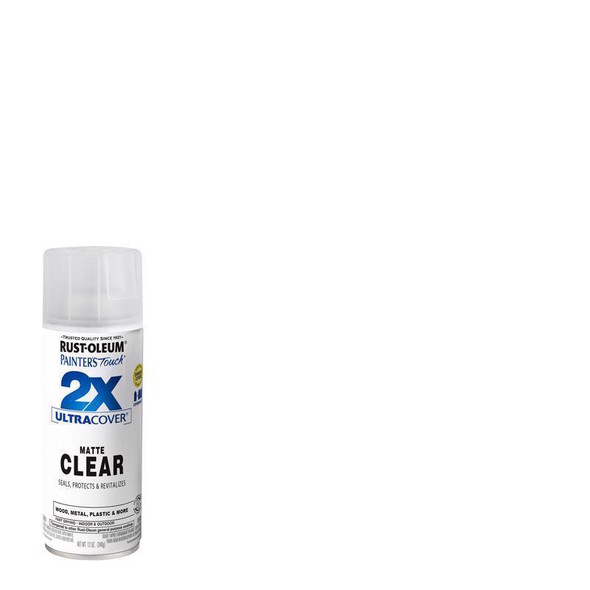 SPRYPNT 2X MATTE CLEAR