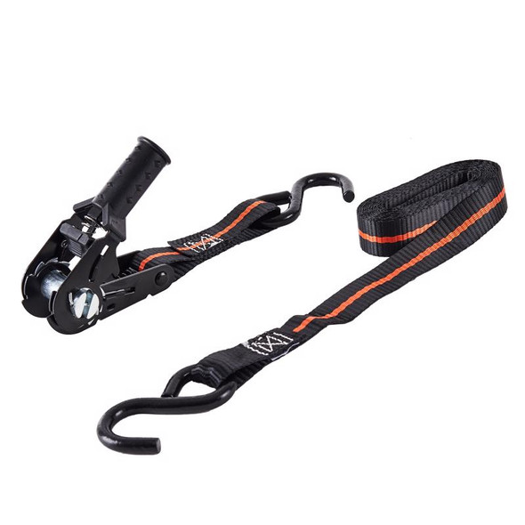 TIE-DOWN 8' ORG 500# 4PK
