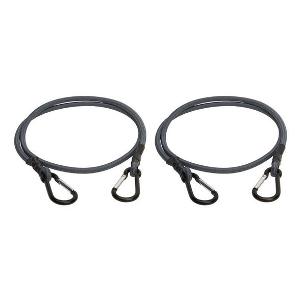 BUNGEE CRBNR 48" GRY 2PK
