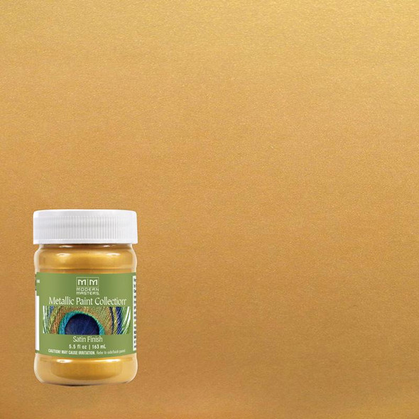PAINT MTLC GOLD RUSH 6OZ