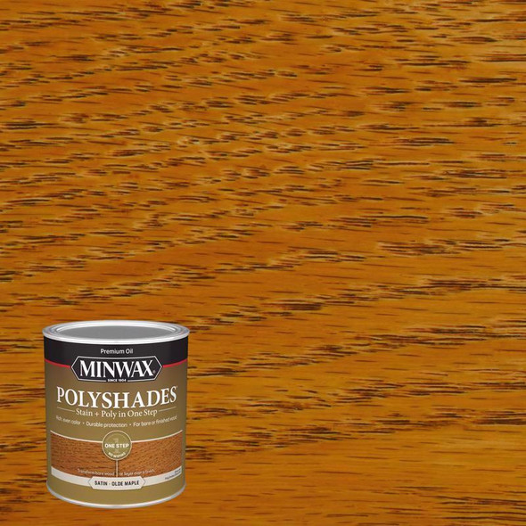 POLYSHADE SAT MAPLE 1QT