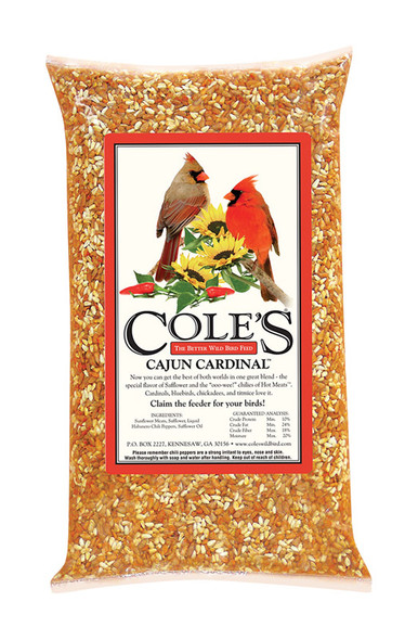 CAJUN CARDINAL BLEND 20#