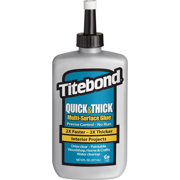 GLUE WOOD MOLDING 8OZ