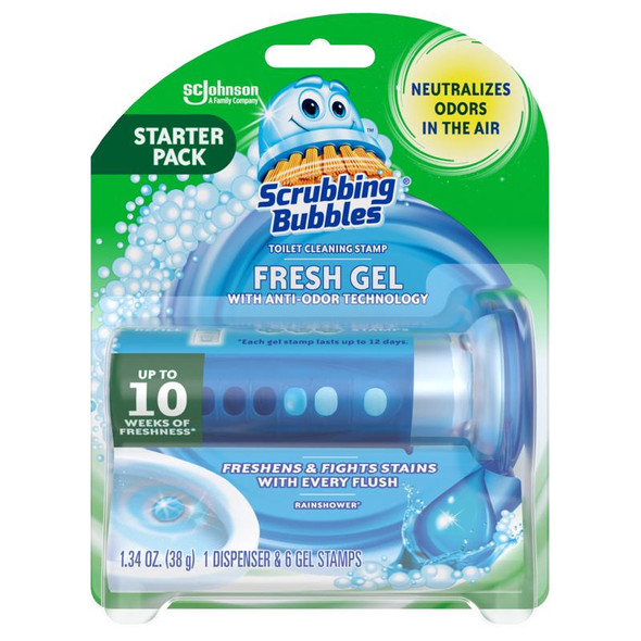 SB TOILET CLNG GEL RAIN