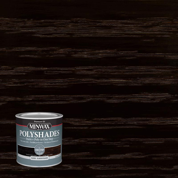 POLYSHADES.5PT GLS CL BK