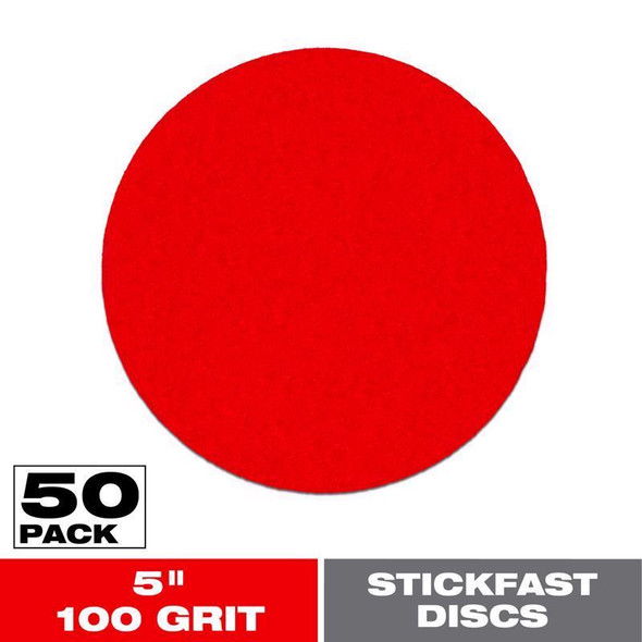 STICKFAST DSC 5"100G 50P