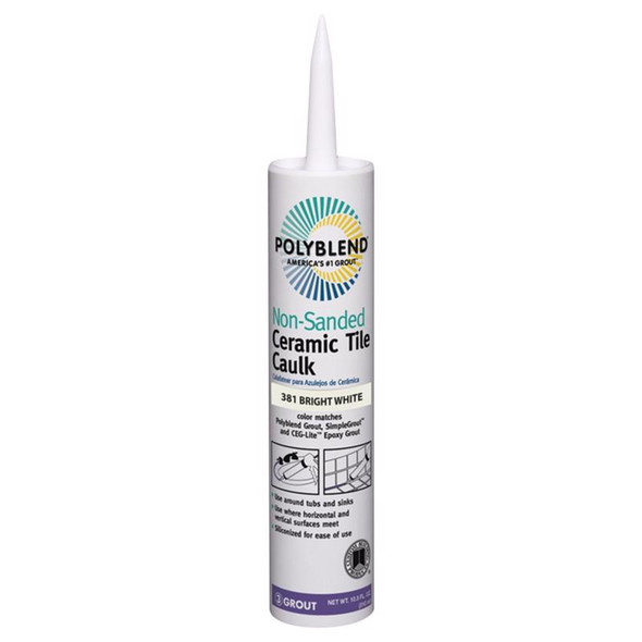 NONSND TILE CAULK BW