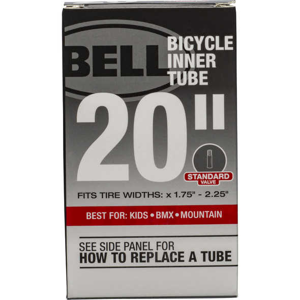 BCYCL INNR TUBE RUBR 20"