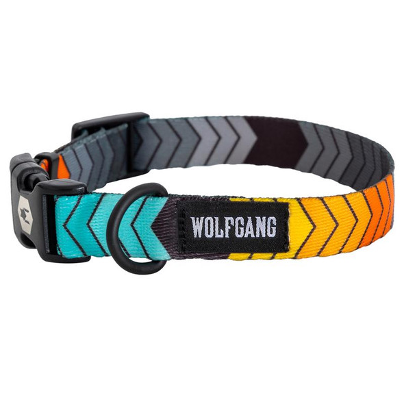 DOG COLLAR MED CHEVTECH