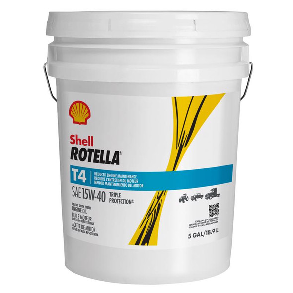 ENGN OL 15W-40 T4 5GAL