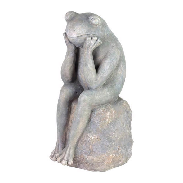 GRDN STATU FRG STTNG GRY
