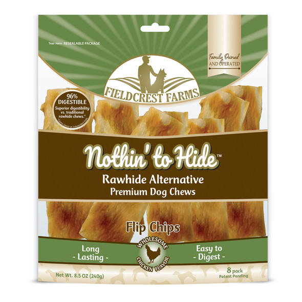 DOG CHEWS CHICK 8PK FIEL