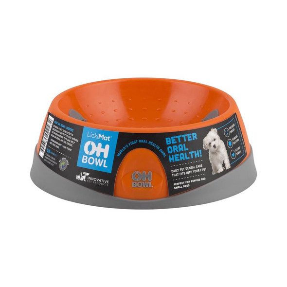 PET BOWL DOG SM ORG