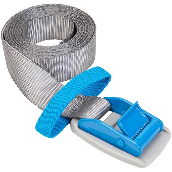 Keeper 10ft Gray Cargo Strap - Heavy Duty Towing and Tie-Down Solution