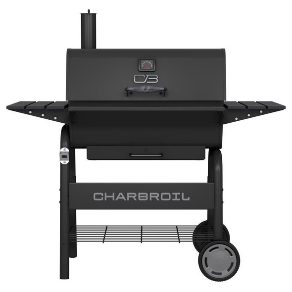 Charbroil Charcoal Grill C-Line 52-Inch with 840 sq in Cooking Area and Built-In Thermometer