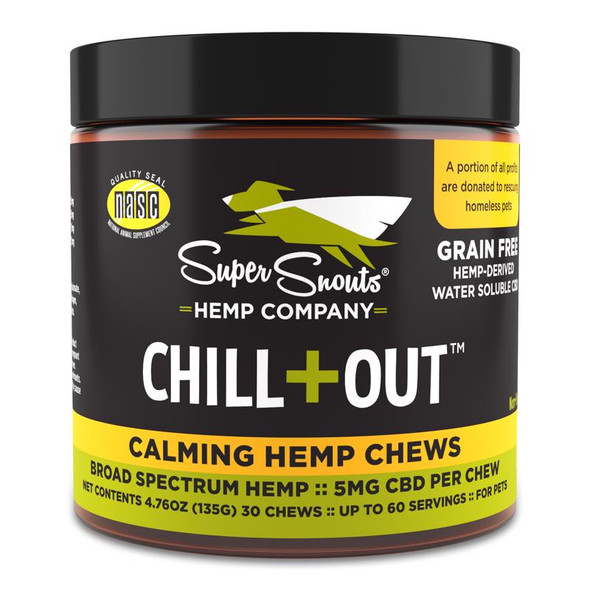 Super Snouts Calming Supplement for Dogs - 4.76 oz