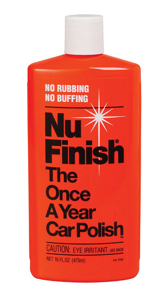 Nu Finish Carwax Sealant Liquid - 16 oz. | Auto Polish by Nu Finish NF-76